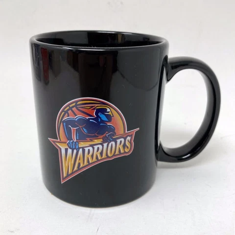 Golden State Warriors Coffee Mug Lightning Bolt Logo Cover