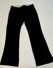 Joe B Benbasset Pants Womens Junior Size 11 Black Wide Leg (P519G)