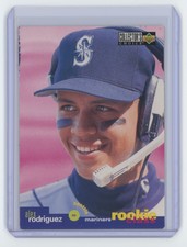 1995 Upper Deck Alex Rodriguez Seattle Mariners #5