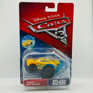 Coches Disney Pixar - SPLASH RACERS DINOCO CRUZ RAMIREZ - Escala 1:55 - Imagen 1 de 1