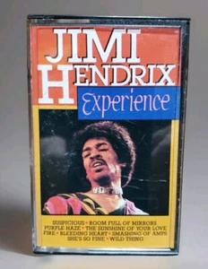 JIMI HENDRIX Experience Masters MAMC 9201285 Cassette Tape Pre-owned VG - Picture 1 of 7