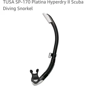 TUSA Platina Hyperdry II Snorkel - Picture 1 of 11