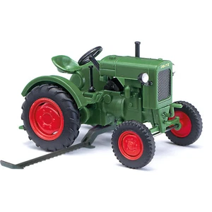 Busch 54103 Traktor Deutz F1M 414 mit Mähbalken, 1:87 NEU Modellauto - Picture 1 of 1
