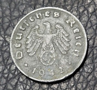 1942 Germany 1 Reichspfennig Coin
