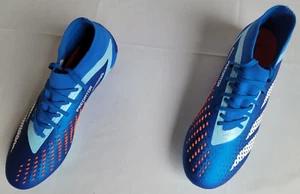 Unisex Size 10.5M/11.5W Blue Adidas Predator Accuracy.2 FG Soccer Cleats GZ0027 - Picture 1 of 9