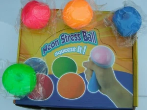 MOLDEABLE ESTRÉS Exprimir Bola Anti Estrés Alivio Niños SENSORIAL Juguete Regalo Fiesta - Imagen 1 de 2