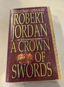 A Crown Of Swords Book 7 Seven ~ Wheel of Time by Robert Jordan ~ Paperback - Picture 1 of 1