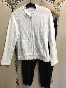 Neon Buddha - White Terry Cotton - Sport Jacket.Size L. - Picture 1 of 6