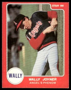 Star Wally Joyner 1986 #NNO Wally Joyner - Foto 1 di 2