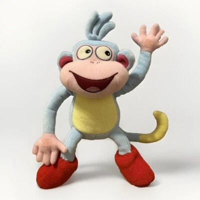 Botas GUND Dora la Exploradora 9" Peluche Vintage 2001 Usadas en Excelente Condición Foto 1 de 4