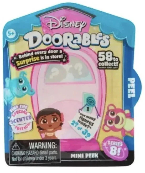 Disney Doorables Series 8 Mini Peek blind ship