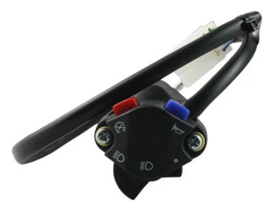 Lenkerschalter Kombischalter Lichtschalter 2-teilig Anschlüsse für KTM EXC LC4 - Bild 1 von 3