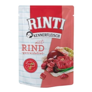 Rinti Kennerfleisch Pouchbeutel Rind 10 x 400g - Bild 1 von 1