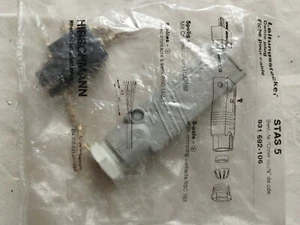 931692106 STAS 5 Steckverbinder: rechtwinklig ST Stecker männlich PIN: 5 IP54 HI - Bild 1 von 4