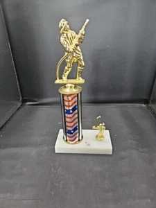 Firefighter Fireman NO1 #1 Award or Trophy, about 10.5" h x 5"wide - Picture 1 of 6