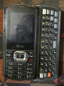 Téléphone portable LG Banter (LG265T) clavier coulissant - Noir - Photo 1 sur 7
