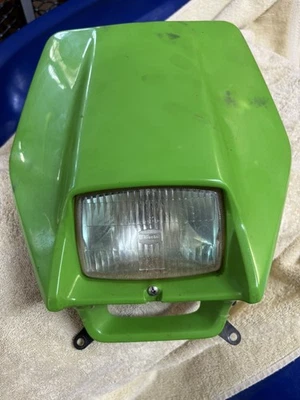 Kawasaki KDX 220 2004 OEM luz principal número de plástico funcionando Foto 1 de 4