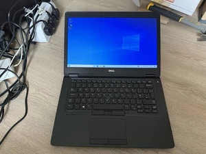 Dell Latitude 5480 14" HD Laptop Intel Core i3 7th Gen 8GB RAM 256GB SSD WiFi - Afbeelding 1 van 7