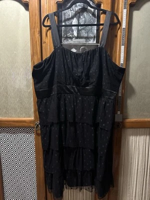 Autograph Plus Size 26 Womens Dress Lace Ladies Knee Length Lined Strappy Formal - image 1 of 4