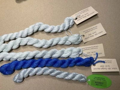 Needlepoint And Cross Stitch Thread Maid By Silk And Ivory  - Image 1 of 3