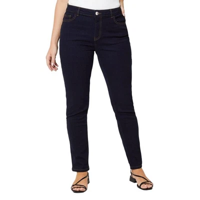 Dorothy Perkins Womens/Ladies Comfort Stretch Slim Jeans (DP5155) - Image 1 of 3