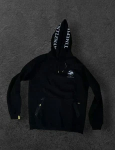 Sudadera con Capucha The Timepiece Gentleman Negra Talla S *Rolex* *Audemars Piguet* - Imagen 1 de 8