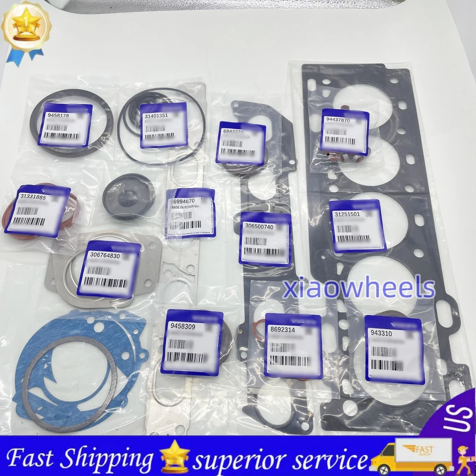 Head Gasket Set fit For 04-15 Volvo C30 C70 S40 S60 V50 2.5L L5 DOHC 20V HGS4504 - Image 1 of 4
