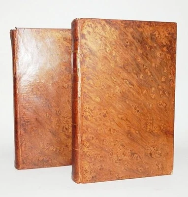 1791 SERMONS BY THE LATE REV. GEORGE CARR Two Vols 7th Edn Tree Calf Binding - Imagen 1 de 4