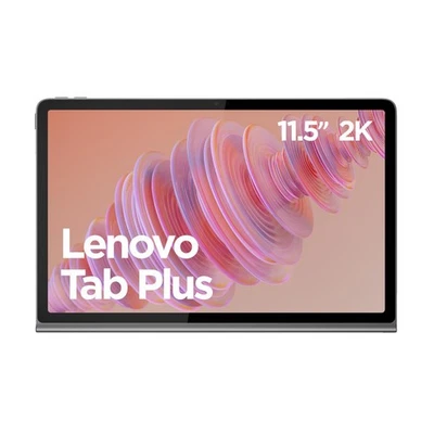 LENOVO Tab Plus, Tablet, 128 GB, 11,5 Zoll, Luna Grey