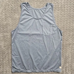 Vuori Tradewind Tech Performance Tank Top V142 hellblau Tasche Größe Large - Bild 1 von 6