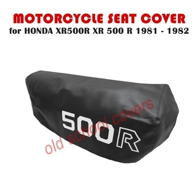 MOTORCYCLE SEAT COVER fits HONDA XR500R XR500 R 1981 - 1982 - Image 1 of 2