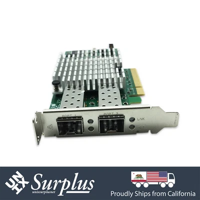 Supermicro Dual Port 25GbE SFP28 NIC PCIe Ethernet Network Adapter Low Profile - Image 1 of 4