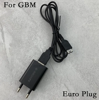Caricabatterie + cavo Game Boy Micro, tipo UE (Europa), GameBoy Micro - Immagine 1 di 4