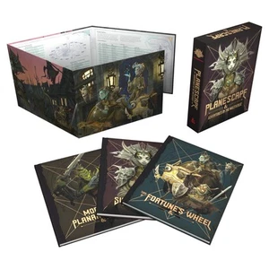 D&D: Planescape: Adventures in the Multiverse (Alternate Cover) - Official New - Picture 1 of 1