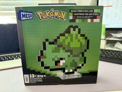 Mega Blocks Pokemon Bulbasaur Set - Image 1 of 2