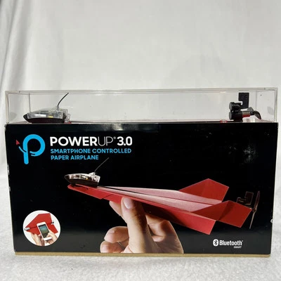 PowerUp 3.0 Smartphone Controlled Paper Airplane Conversion Kit New - Image 1 of 4