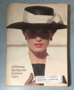 1984 JC PENNEY SPRING AND SUMMER SALES CATALOG - Foto 1 di 8