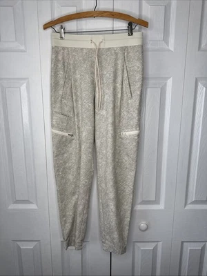 Athleta Venture Printed Pants Joggers Travel Gray Size 0 - Image 1 of 4