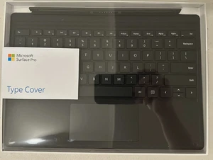 Microsoft Surface Pro 3 4 5 6 7 (1725) Type Cover Black - New Factory Sealed - Picture 1 of 1