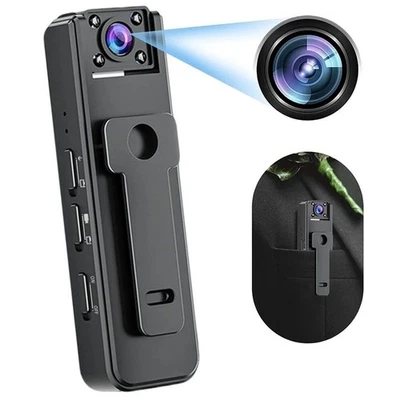 Body Camera 1080P Pocket Video Audio Portable Police Recorder Night Vision Cam - Image 1 of 4