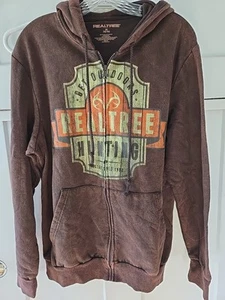 RealTree Men's Hunting Full Zip Up Hoodie. NWT. Size M 38/40 - Picture 1 of 5