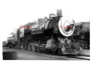 25DD408 RP SOUTHERN PACIFIC RAILROAD 2-8-0 LOCOMOTIVE #2857 - Picture 1 of 1