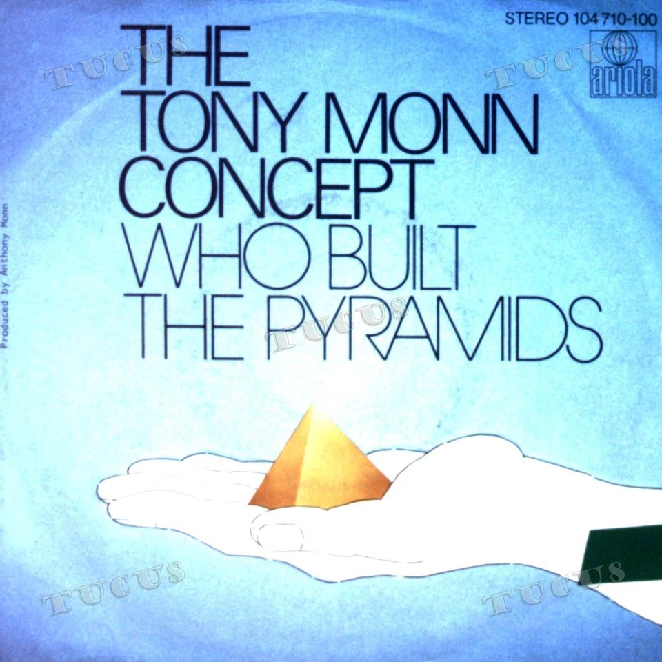 The Tony Monn Concept - Who Built The Pyramids 7in (VG+/VG+) '* - Image 1 of 1