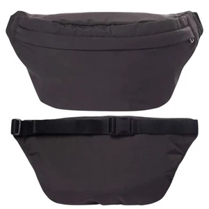 MUSINSA STANDARD Crinkle Large Belt Bag (Brown) - Picture 1 of 3