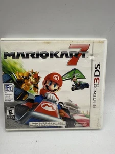 Mario Kart 7 (Nintendo 3DS, 2011) Complete CIB - Picture 1 of 7