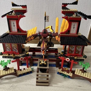 Lego Ninjago 2507 Feuertempel unvollständiges Set alt gebraucht Japan - Bild 1 von 9