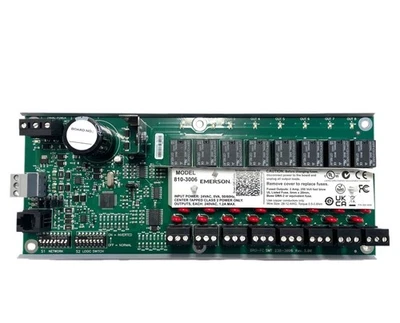New Emerson CPC Relay Output Board 8RO 810-3006 Copeland - Image 1 of 4