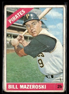 1966 Topps Bill Mazeroski LOW GRADE Set Break. #210 - Image 1 of 2