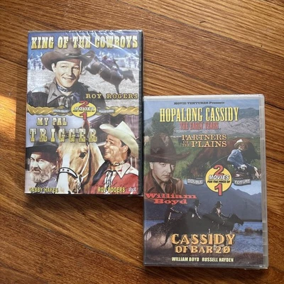 Western Movie Collection 4 Movies - Classics - New Unopened DVD - Image 1 of 4