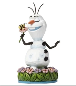 Jim Shore Disney Olaf DREAMING OF SUMMER Figur Schaukasten Sammlerstücke 4046037 - Bild 1 von 7